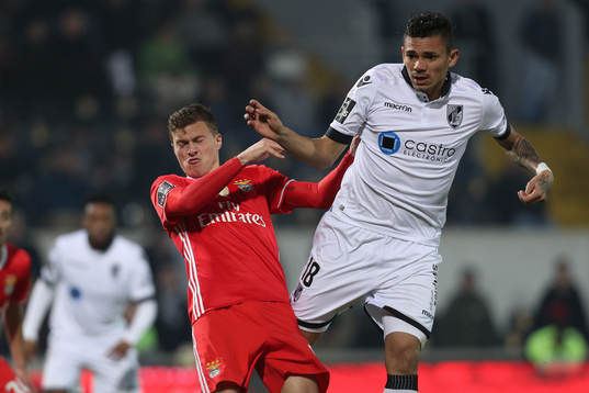 Benfica's Swedish defender Victor Nilsson Lindelöf