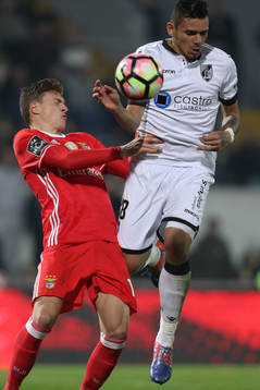 Benfica's Swedish defender Victor Nilsson Lindelöf