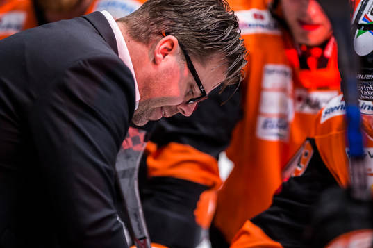 Karlskronas assisterande tränare Ove Molin
