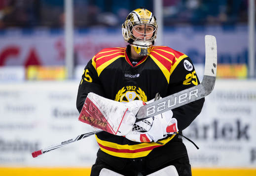Brynäs målvakt Jonas Johansson