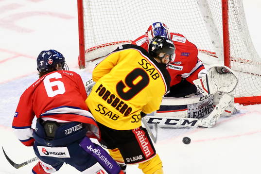 Luleås Johan Forsberg gör mål 2-1