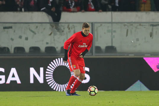 Benfica's Swedish defender Victor Nilsson Lindelöf
