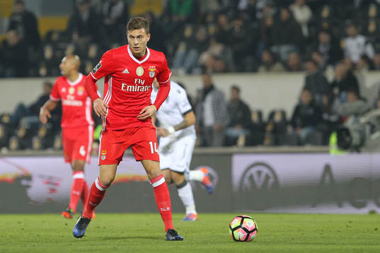 Benfica's Swedish defender Victor Nilsson Lindelöf