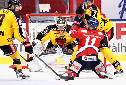 Luleås målvakt Joel Lassinantti