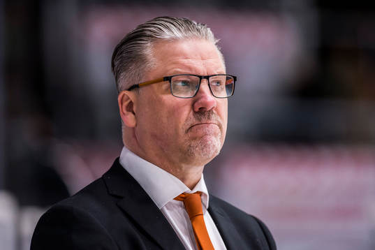 Karlskronas tränare Per Hånberg
