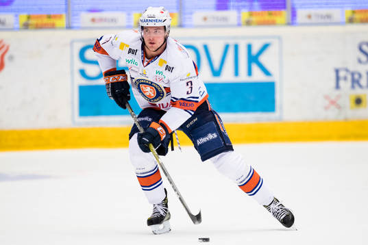 Växjös Oliver Bohm