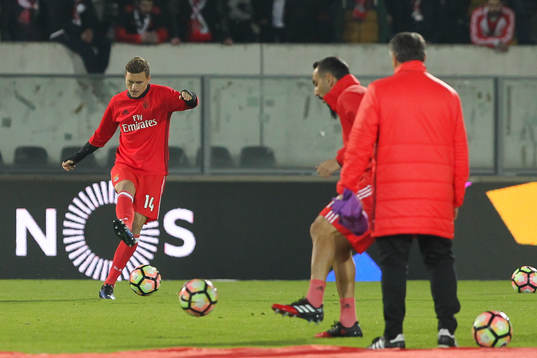 Benfica's Swedish defender Victor Nilsson Lindelöf