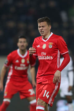 Benfica's Swedish defender Victor Nilsson Lindelöf