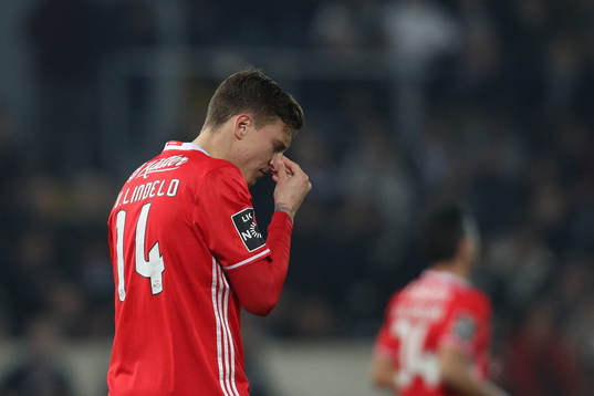 Benfica's Swedish defender Victor Nilsson Lindelöf