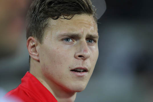 Benfica's Swedish defender Victor Nilsson Lindelöf
