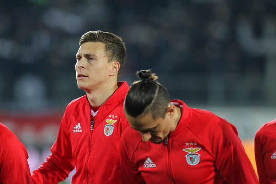 Benfica's Swedish defender Victor Nilsson Lindelöf