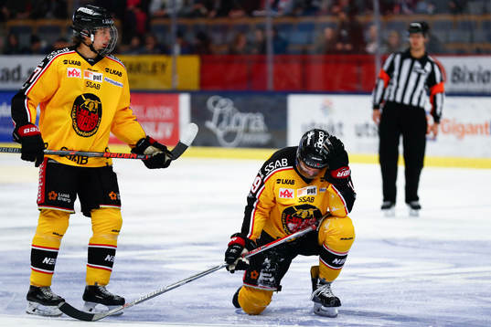 Luleås Jacob Lagacé deppar
