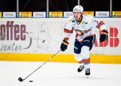 Växjös Oliver Bohm