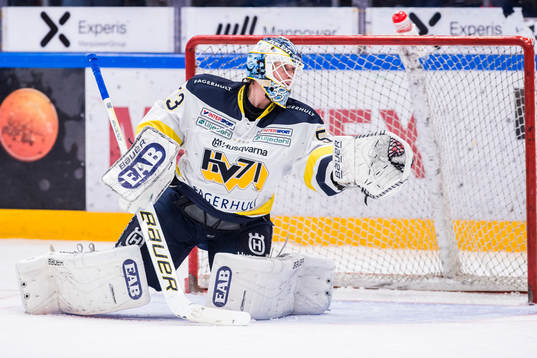 s målvakt Fredrik Pettersson-Wentzel