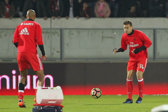 Benfica's Swedish defender Victor Nilsson Lindelöf