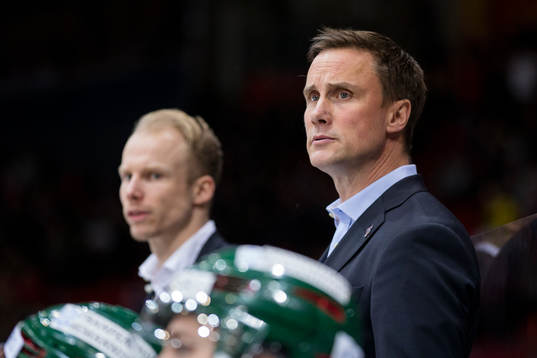 Frölundas tränare Roger Rönnberg