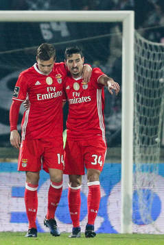 Benfica's Swedish defender Victor Nilsson Lindelöf