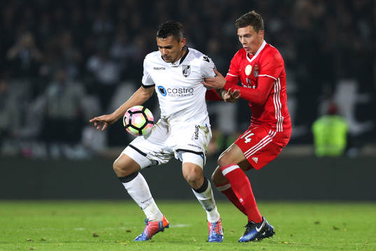 Benfica's Swedish defender Victor Nilsson Lindelöf