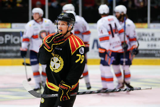 Brynäs Daniel Mannberg deppar