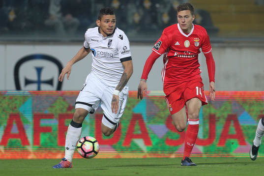 Benfica's Swedish defender Victor Nilsson Lindelöf
