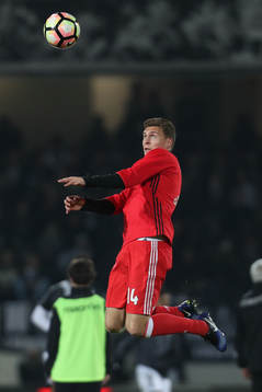 Benfica's Swedish defender Victor Nilsson Lindelöf