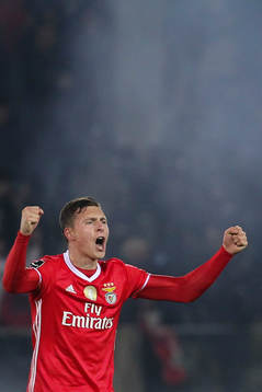 Benfica's Swedish defender Victor Nilsson Lindelöf