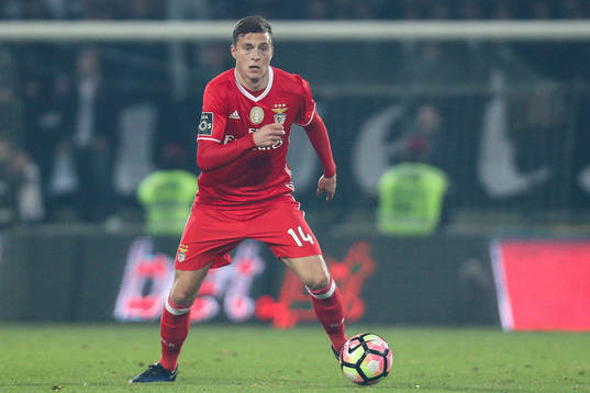 Benfica's Swedish defender Victor Nilsson Lindelöf