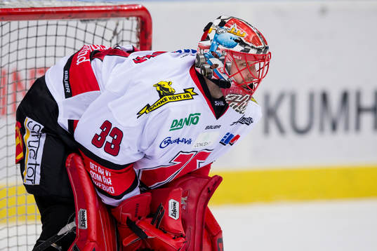 Örebros målvakt Julius Hudacek
