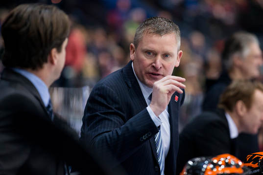 Örebros tränare Niklas Sundblad