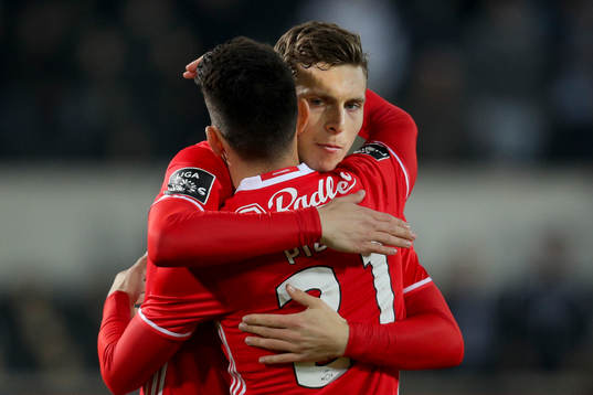 Benfica's Swedish defender Victor Nilsson Lindelöf