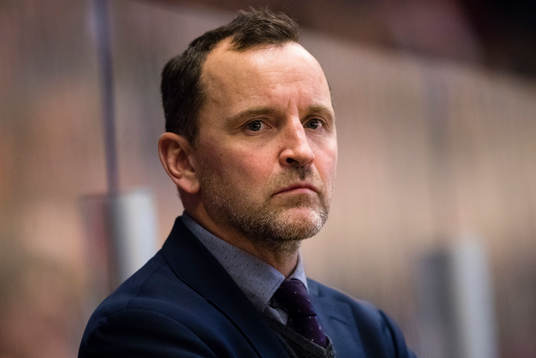 Brynäs tränare Thomas Berglund