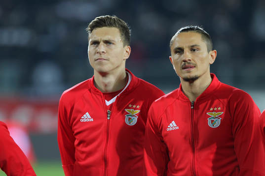 Benfica's Swedish defender Victor Nilsson Lindelöf