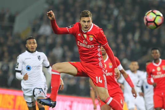 Benfica's Swedish defender Victor Nilsson Lindelöf