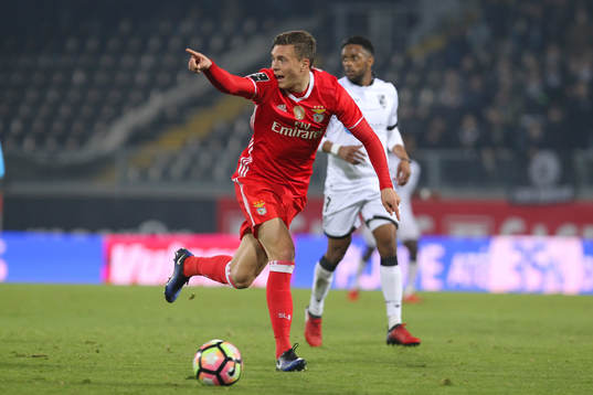 Benfica's Swedish defender Victor Nilsson Lindelöf