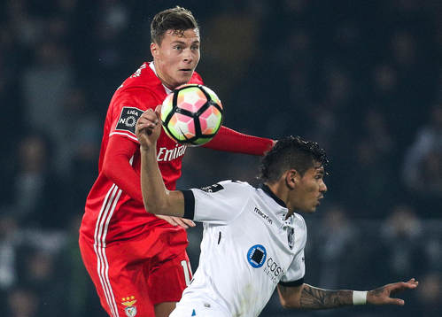 Benfica's Swedish defender Victor Nilsson Lindelöf