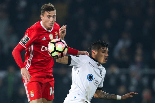 Benfica's Swedish defender Victor Nilsson Lindelöf