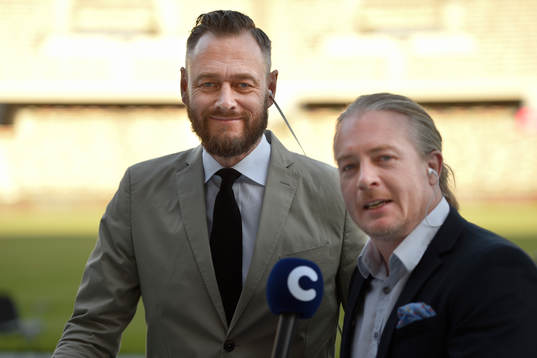 Olof Lundh och Mattias Tjernström Cmore