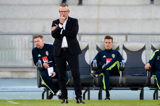 Sveriges förbundskapten Janne Andersson
