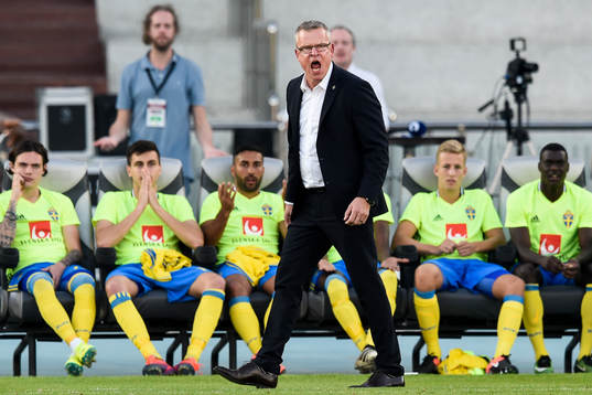 Sveriges förbundskapten Janne Andersson