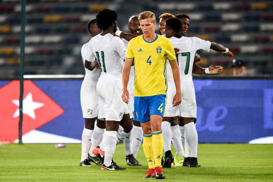 Sveriges Joakim Nilsson deppar