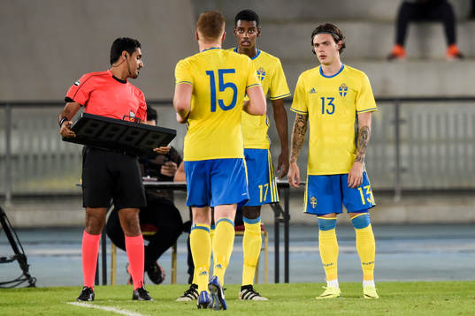 Sveriges Per Frick byts ut till förmån för Alexander