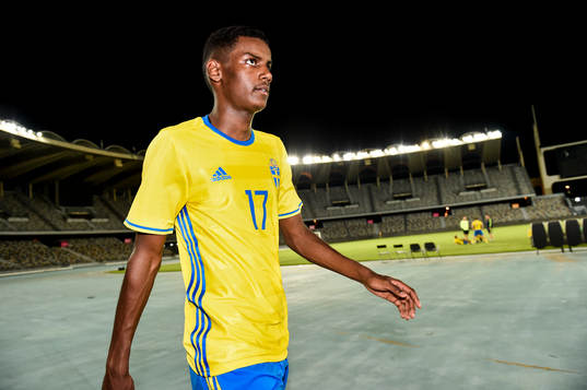 Sveriges Alexander Isak