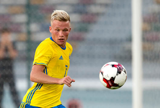 Sveriges Niklas Bärkroth
