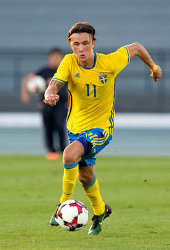 Sveriges Kristoffer Olsson