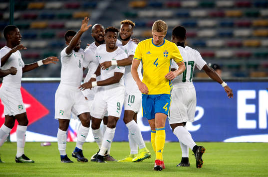 Sveriges Joakim Nilsson deppar
