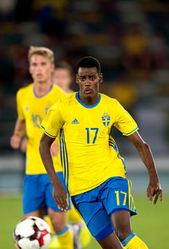 Sveriges Alexander Isak