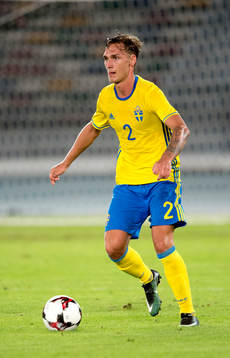 Sveriges Linus Wahlqvist