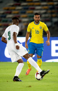 Sveriges Saman Ghoddos