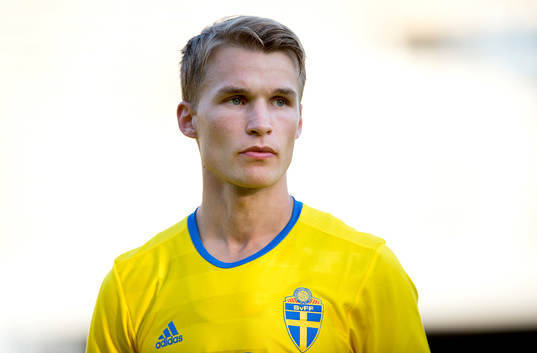 Sveriges Sebastian Andersson