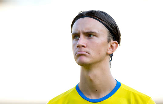 Sveriges Kristoffer Olsson